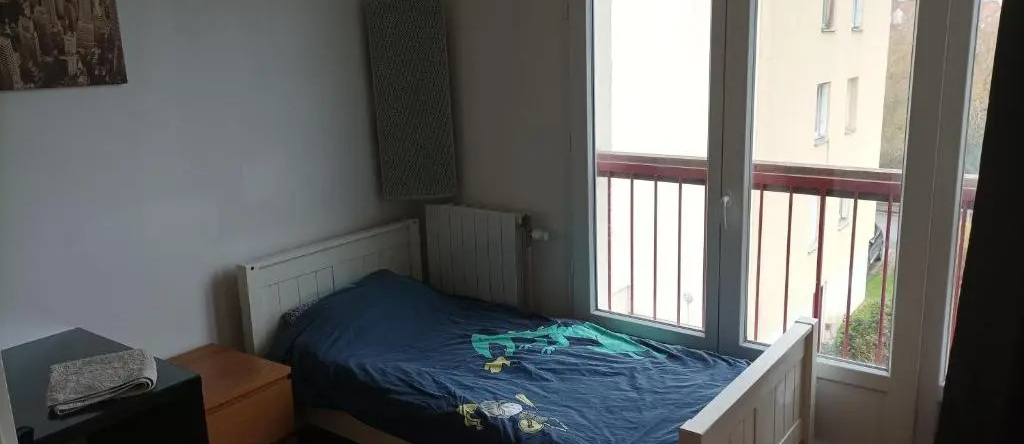 Chambre 12M2 Avec Balcon Proche Saclay, Massy Rer, Палезо — фото 1