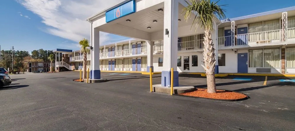 Motel 6 West Columbia Airport, SC, 西哥伦比亚 — 照片 1