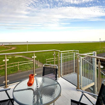 2BD Seafront Lodge Amazing Views in Kent, 惠特斯特布尔 — 照片 3