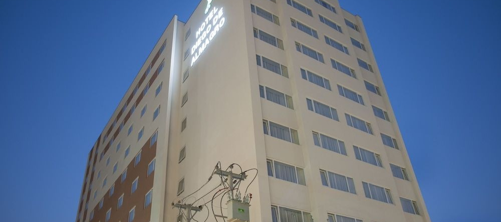 Hotel Diego De Almagro Curico, Курико — фото 1