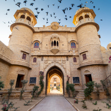 Mohangarh Fort Hotel, 杰伊瑟尔梅尔 — 照片 2