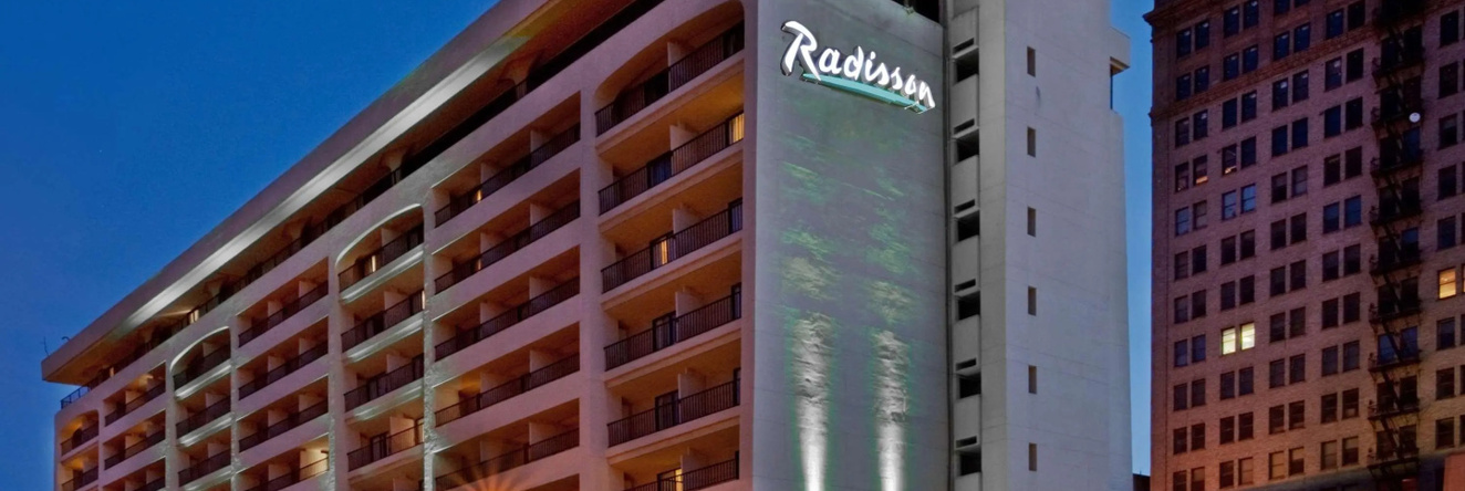 Radisson Hotel Fresno Conference Center, Фресно — фото 1
