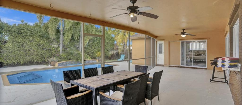 Cleveland Tropical Oasis & Private Pool, 好莱坞 — 照片 1
