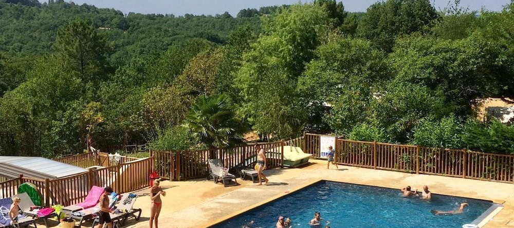 Camping Les Charmes, Сент-Андре-д'Ала — фото 1