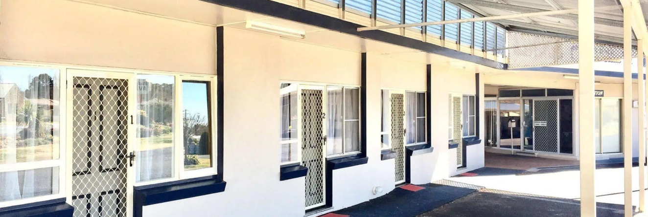 Glen Innes Motel, 格伦因尼斯 — 照片 1