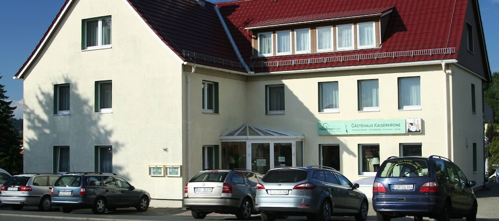 Gästehaus Kaiserkrone, 谢纳 — 照片 1