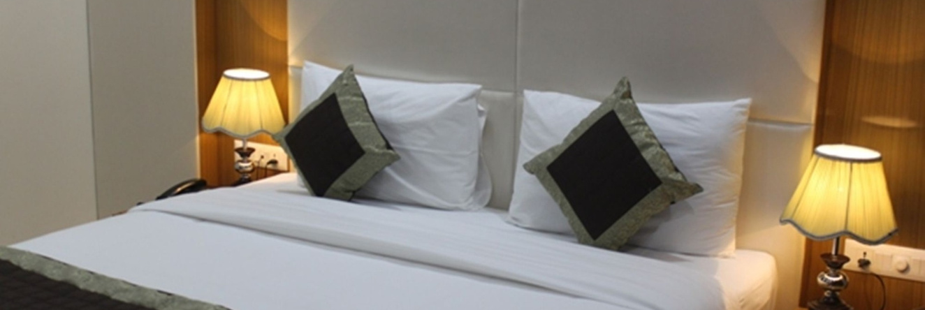 Hotel Anand International, 菩提伽耶 — 照片 1