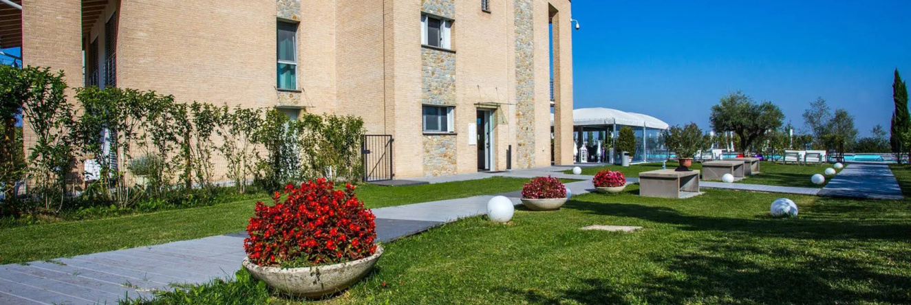 Gelso Bianco country resort, 萨维尼亚诺-苏尔-帕纳罗 — 照片 1