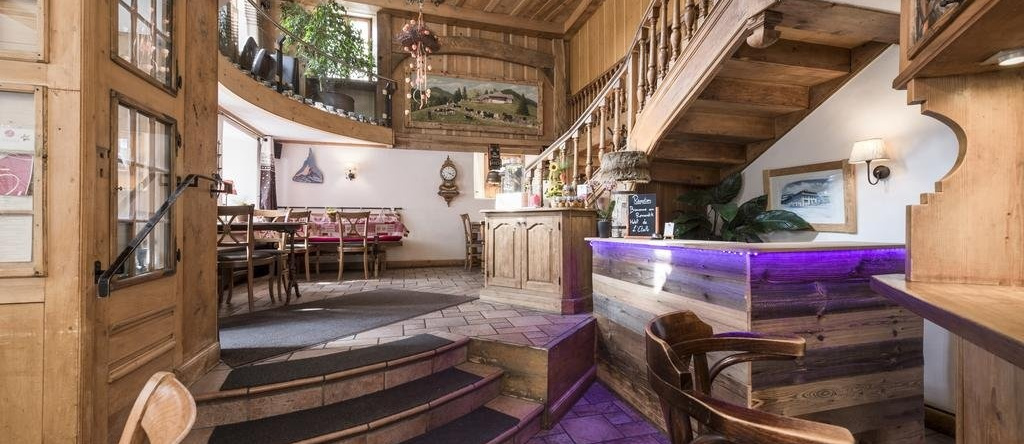 Romantik Hotel L'Etoile, 沙尔梅 — 照片 1