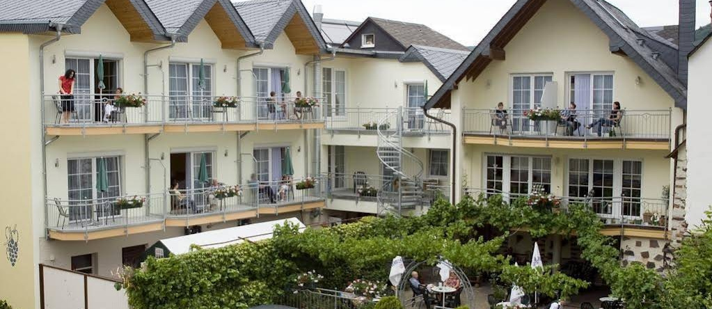 Winzerhotel Zum Moselstrand, Бридерн — фото 1