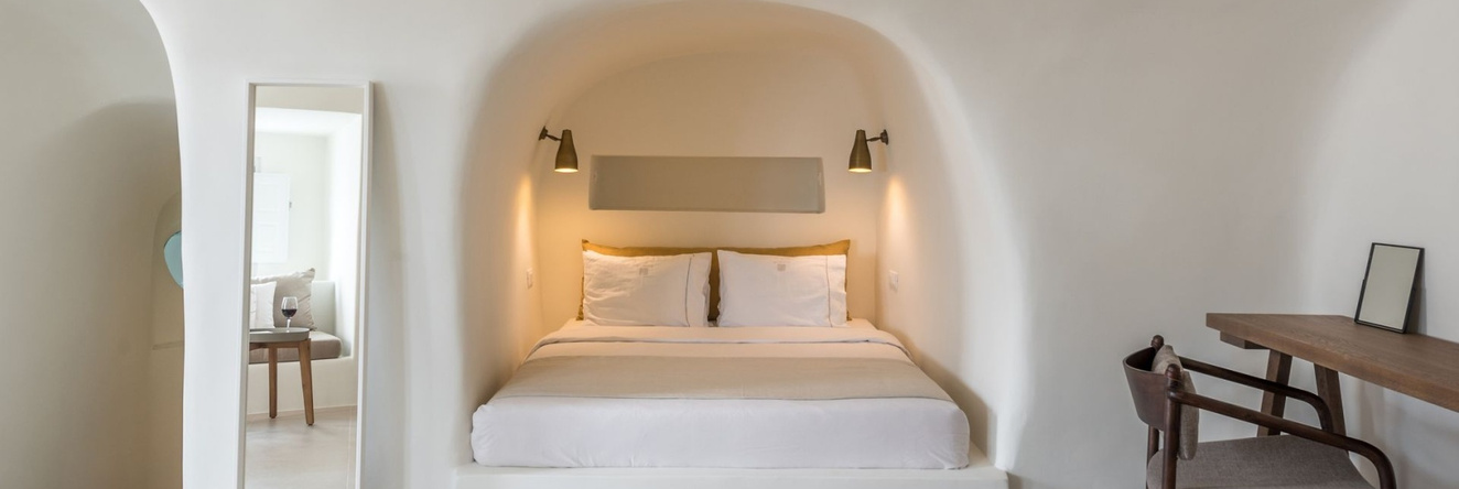 Art Maisons Oia Castle Hotel, 伊亚 — 照片 1