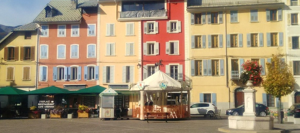 Apartment Avenue Reine Des Alpes, Барселонет — фото 1