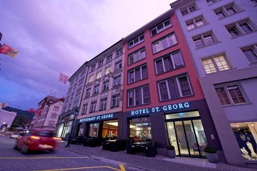 Boutique Hotel St. Georg Ferienwohnung, 艾因西德伦 — 照片 1