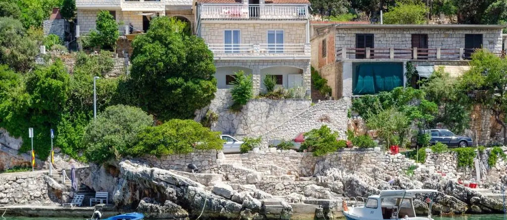 Apartments by the sea Zavalatica, Korcula - 187, 扎瓦拉蒂察 — 照片 1
