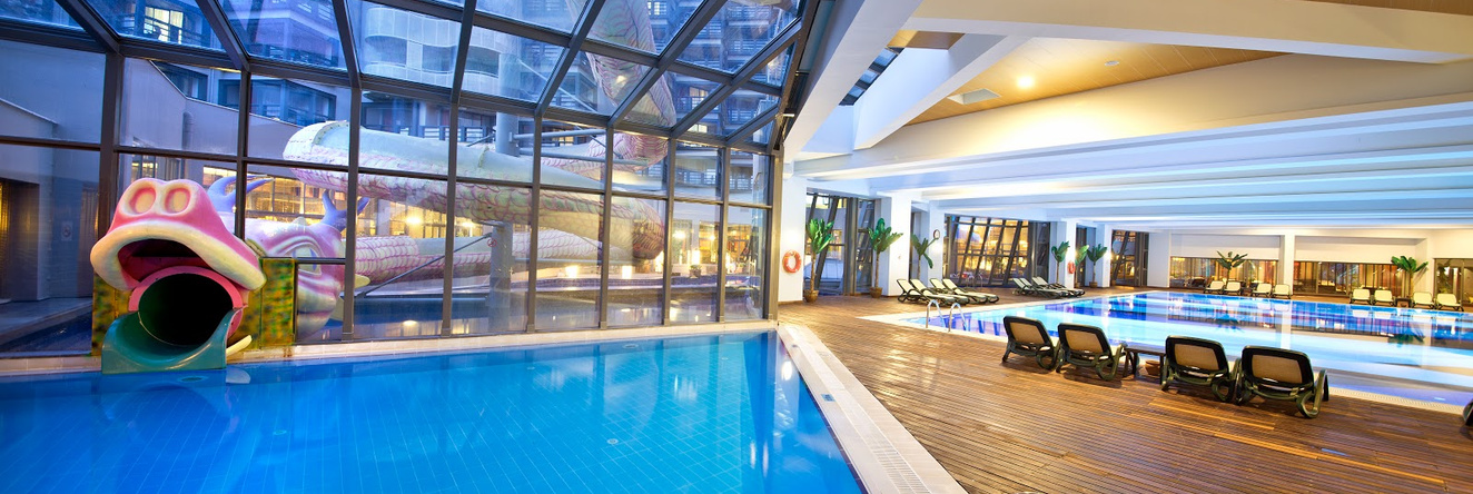 Limak Lara De Luxe Hotel and Resort, 安塔利亚 — 照片 1