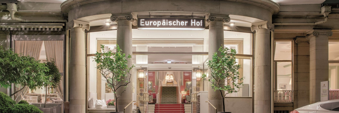 Hotel Europäischer Hof Heidelberg, 海德堡 — 照片 1