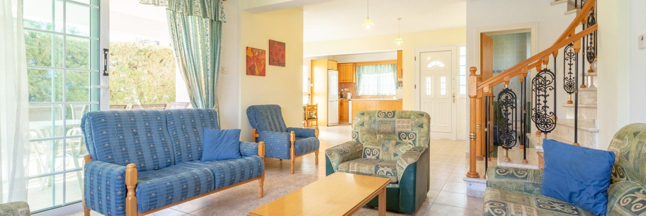 Villa Iliada Large Private Pool Walk to Beach A C Wifi Car Not Required - 2143, Poli Crysochous — photo 1