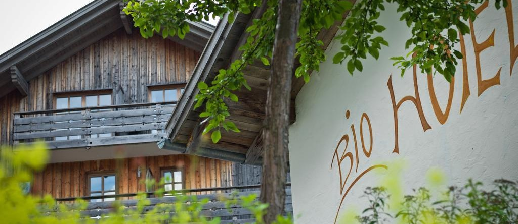Biohotel Pausnhof, 圣奥斯瓦尔德-里德许特 — 照片 1