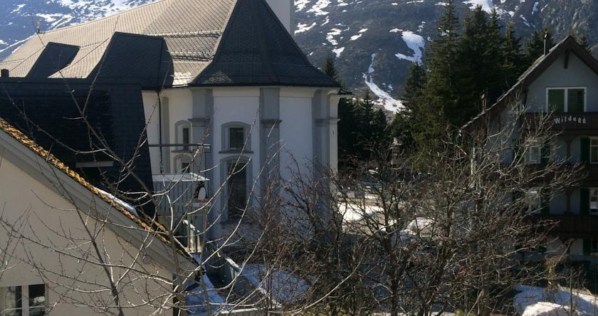 Sodertorpet Swiss Alps, 安德马特 — 照片 1