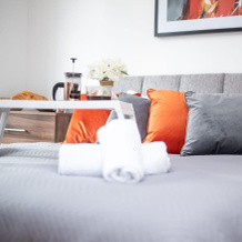 One Bedroom Apartment by Klass Living Serviced Accommodation Bellshill - Cosy  Apartment with WIFI  and Parking, 贝尔斯希尔 — 照片 3