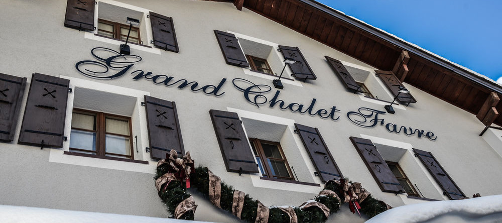 Hotel Le Grand Chalet Favre, Аннивье — фото 1