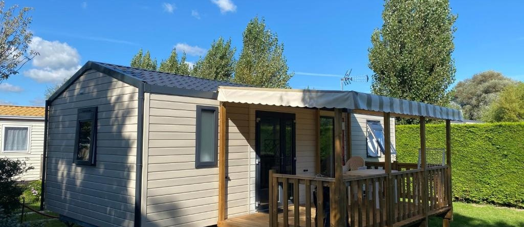 Camping - Caravaning les Cerisiers Berck sur Mer, 韦尔通 — 照片 1