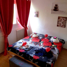 Studio in Bevaix, With Pool Access, Enclosed Garden and Wifi, 拉格朗德贝罗什 — 照片 4