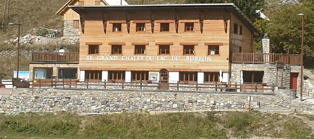 Grand Chalet Du Lac Du Boreon, 圣马丹韦叙比 — 照片 1