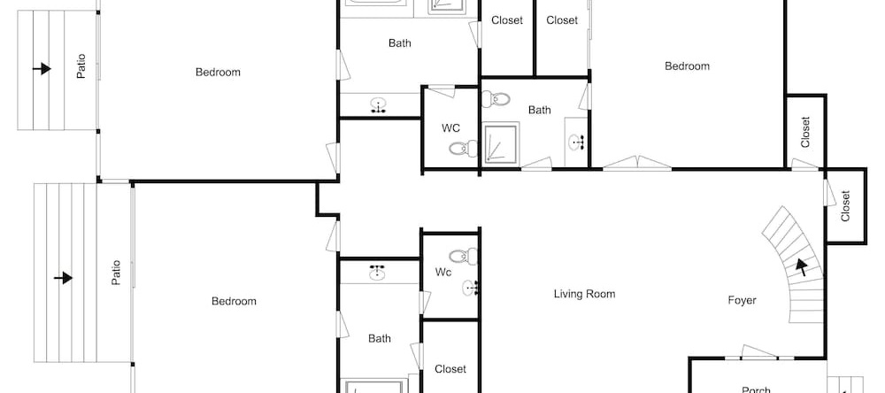 1551 Mandalay Beach Road Home, Окснард — фото 1