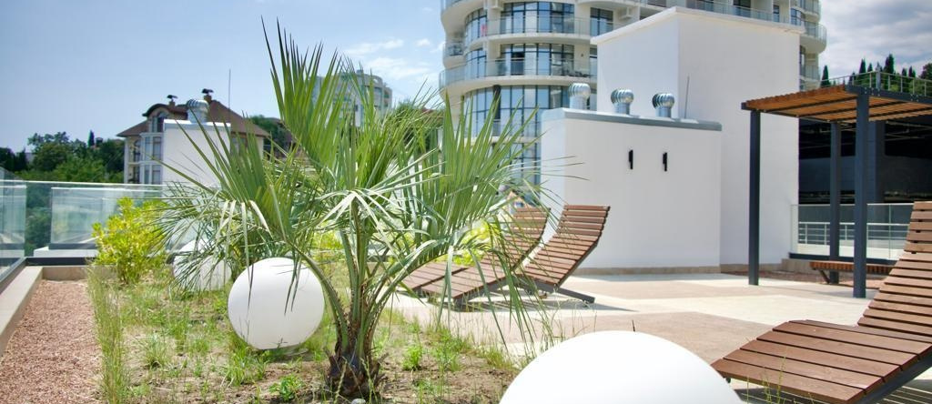 Apartments in Alushta (500 meters from the sea) Starfish, Alushta — photo 1