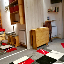 Apartment With one Bedroom in La Plagne Aime 2000, With Wonderful Moun, 埃姆 — 照片 3