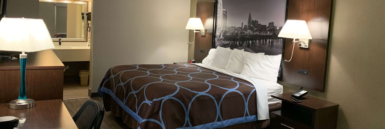 Super 8 By Wyndham Cookeville, Куквилль — фото 1