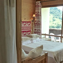 Chalet-Hotel la Balme, 圣索兰达尔夫 — 照片 2