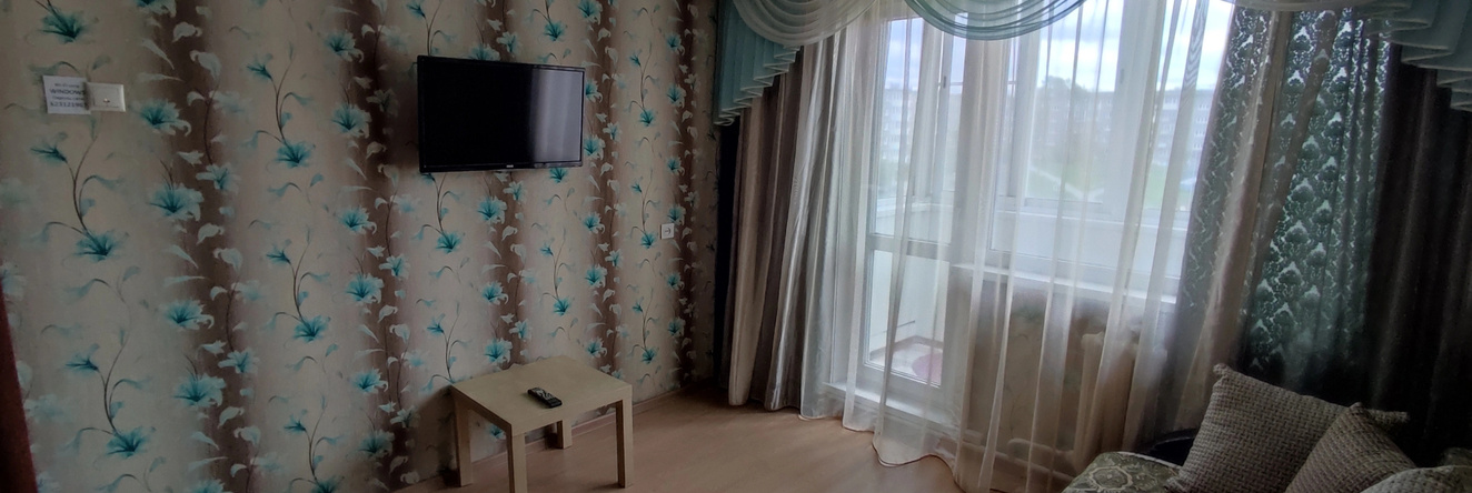Flat 2-Kh Komnatnaya Dlya Komandirovochnykh V Pervouralske Flat, 第一乌拉尔斯克 — 照片 1