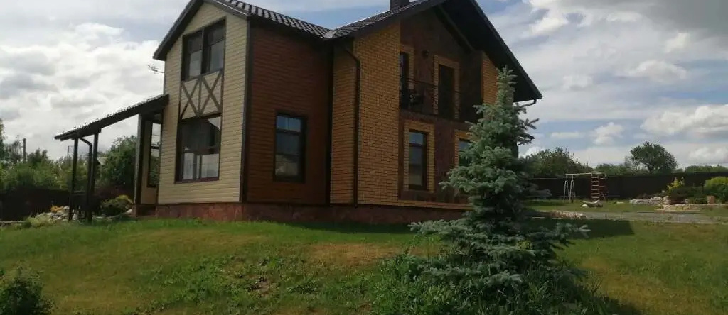 Шале Альпийская Усадьба Эльзас, Семилуки — фото 1
