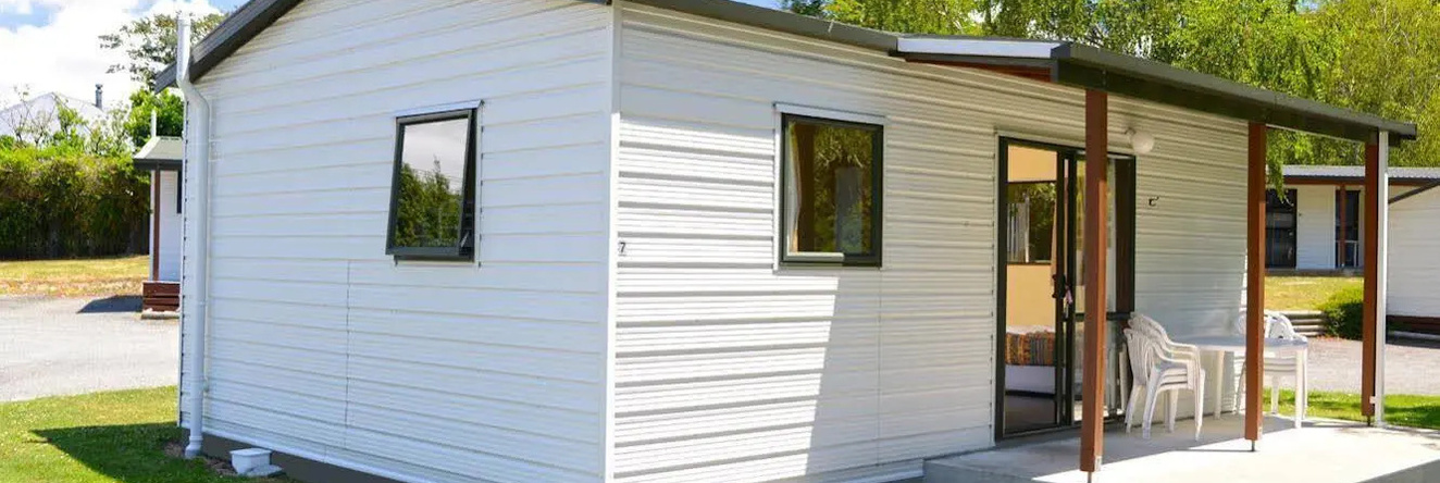 Parklands Marina Holiday Park, Waikawa — photo 1