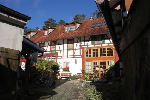 Gästehaus Pfefferle Hotel garni und Ferienwohnungen, 锡格马林根 — 照片 1