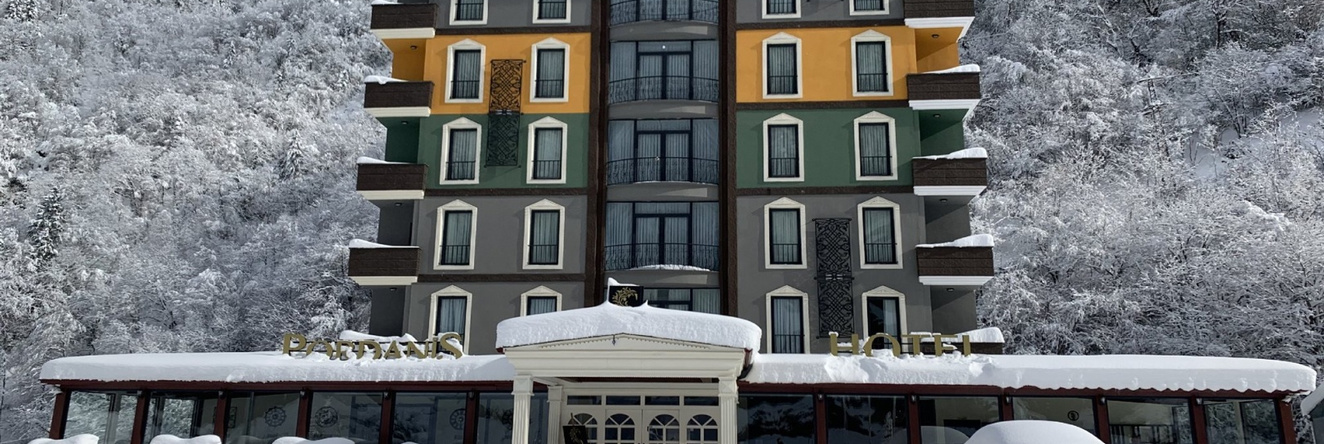 Pordanis Hotel, Чамлыхемшин — фото 1