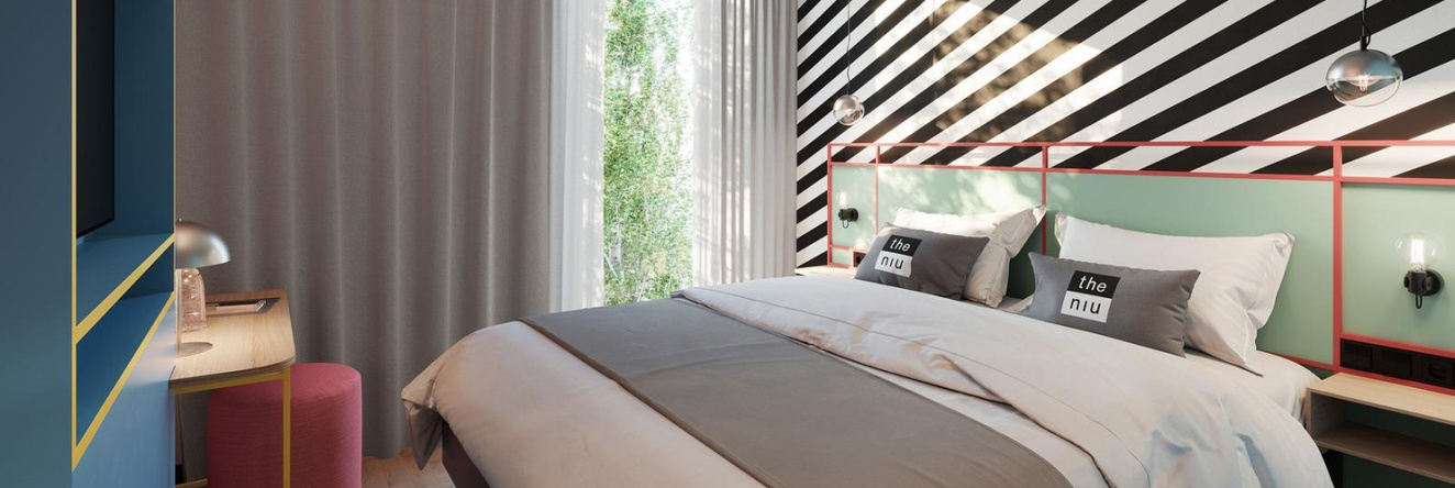 Holiday Inn - the niu, Belt Frankfurt Eschborn by IHG, 阿什伯恩 — 照片 1