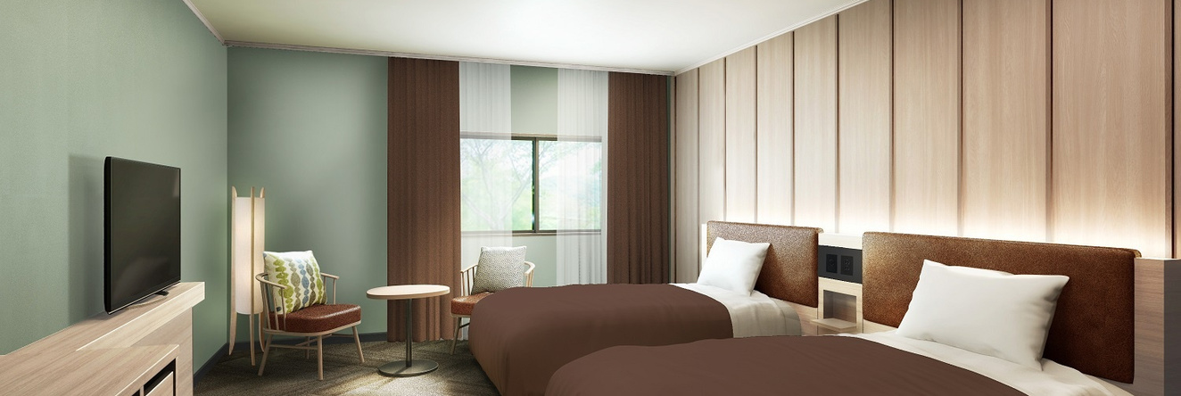 Tsurumai Moon Lake Hotel, 市原 — 照片 1