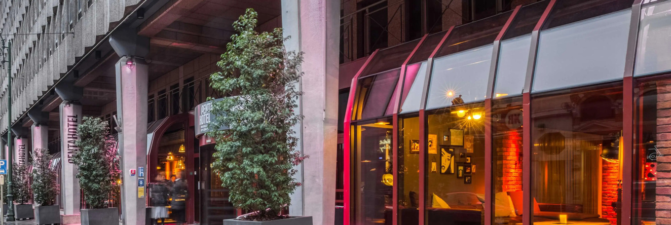 Pentahotel Brussels City Centre, Брюссель — фото 1