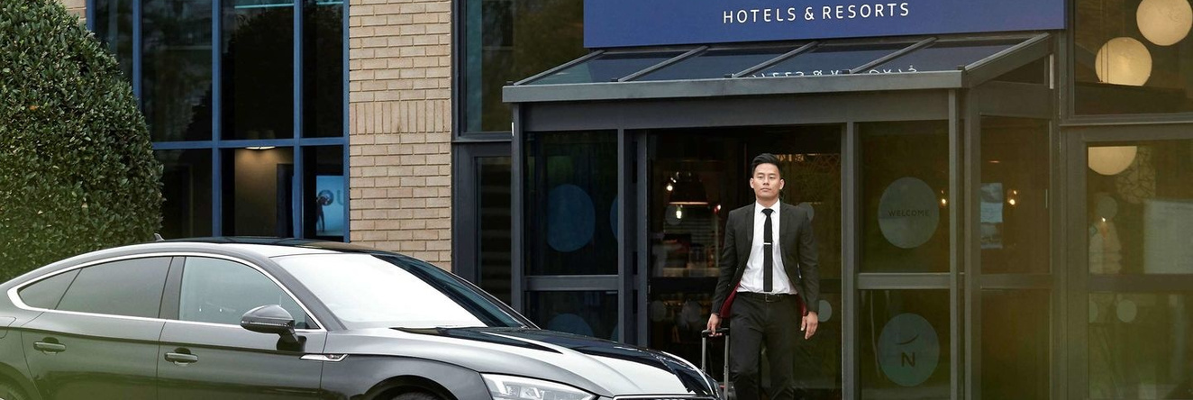 Novotel London Stansted Airport, Станстед-Маунтфитчет — фото 1