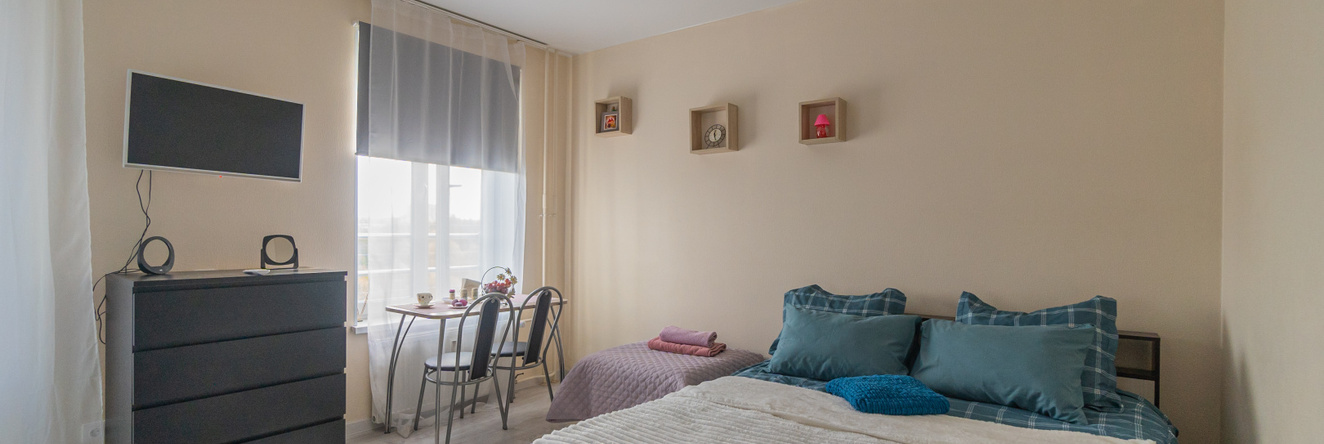 Kvartira Ulybka Uyuta Na Chekhova 1kkv Flat, Gatchina — photo 1