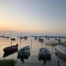 Idyllische Ferienwohnung am See, 埃尔马廷根 — 照片 5