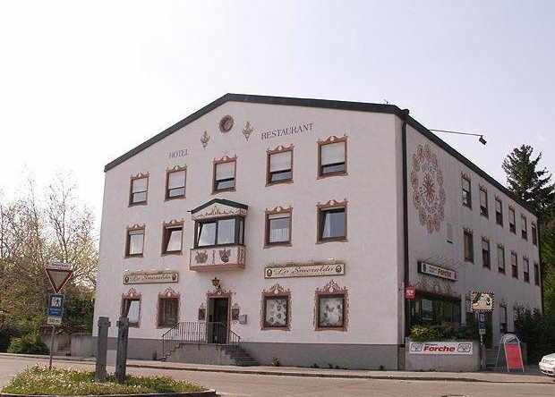 Restaurant Hotel Lo Smeraldo, 黑伯茨豪森 — 照片 1