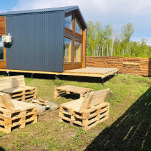 Skala Dlya Kompanii Do 6 Chelovek Private house, 克柳奇 — 照片 3