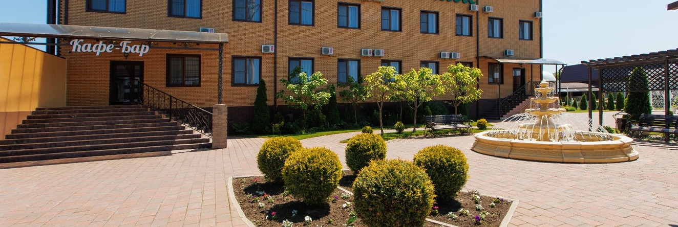 Hotel Zelyony Mys, 涅温诺梅斯克 — 照片 1
