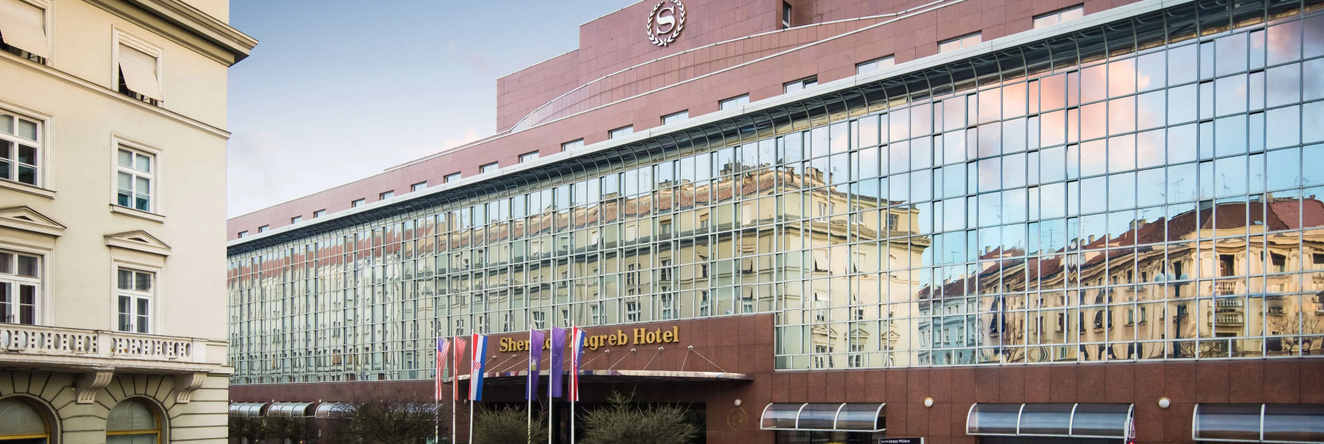 Sheraton Zagreb Hotel, Загреб — фото 1