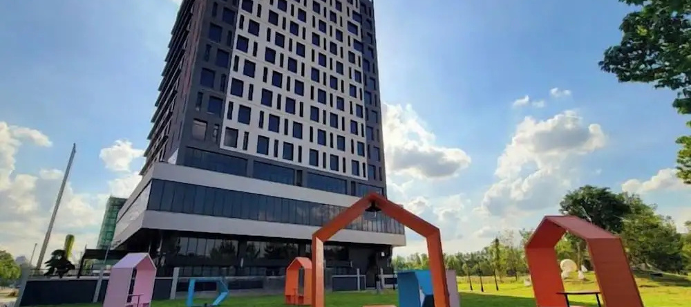 Tc Hotel Binh Duong New City, Тхузаумот — фото 1