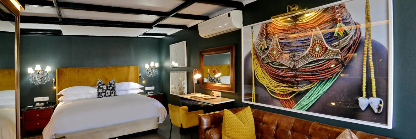 The Residence Boutique Hotel, 约翰内斯堡 — 照片 1
